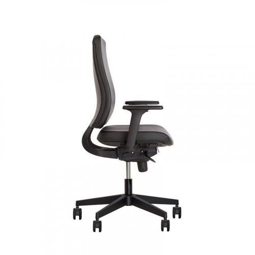 Крісло офісне ABSOLUTE R BLACK ES PL70