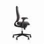 Крісло офісне ABSOLUTE R BLACK ES PL70