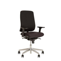 Крісло офісне ABSOLUTE R BLACK WA ES AL70