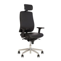 Крісло офісне ABSOLUTE R HR BLACK WA ES AL70