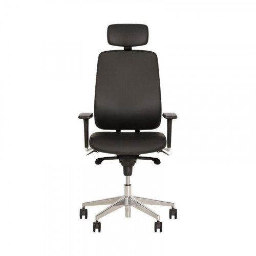 Крісло офісне ABSOLUTE R HR BLACK WA ES AL70