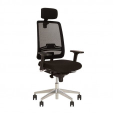 Крісло офісне ABSOLUTE R HR NET BLACK EQA AL70