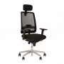 Крісло офісне ABSOLUTE R HR NET BLACK EQA AL70