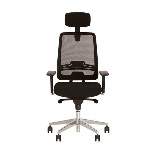 Крісло офісне ABSOLUTE R HR NET BLACK EQA AL70