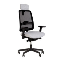Крісло офісне ABSOLUTE R HR NET BLACK EQA PL70