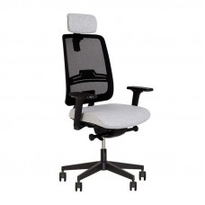 Крісло офісне ABSOLUTE R HR NET BLACK EQA PL70