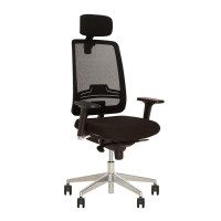Крісло офісне ABSOLUTE R HR NET BLACK ES AL70