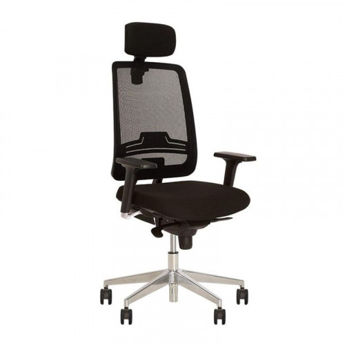 Крісло офісне ABSOLUTE R HR NET BLACK ES AL70