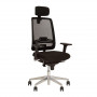 Крісло офісне ABSOLUTE R HR NET BLACK ES AL70