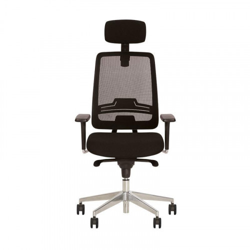 Крісло офісне ABSOLUTE R HR NET BLACK ES AL70