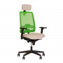 Крісло офісне ABSOLUTE R HR NET BLACK ES PL70