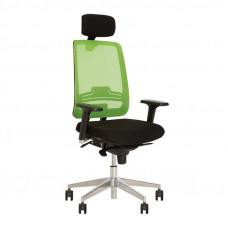 Крісло офісне ABSOLUTE R HR NET BLACK WA EQA AL70