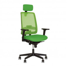 Крісло офісне ABSOLUTE R HR NET BLACK WA EQA PL70