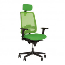 Крісло офісне ABSOLUTE R HR NET BLACK WA ES PL70