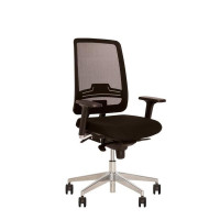 Крісло офісне ABSOLUTE R NET BLACK ES AL70