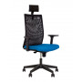 Крісло офісне AIR R HR NET blask ES PL70