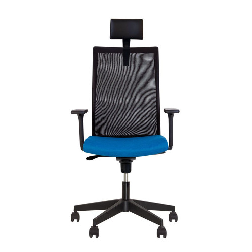 Крісло офісне AIR R HR NET blask ES PL70