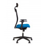 Крісло офісне AIR R HR NET blask ES PL70