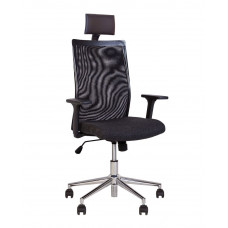 Крісло офісне AIR R HR NET chrome SL CHR64