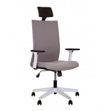 Крісло офісне AIR R HR NET LUM white SL PL71