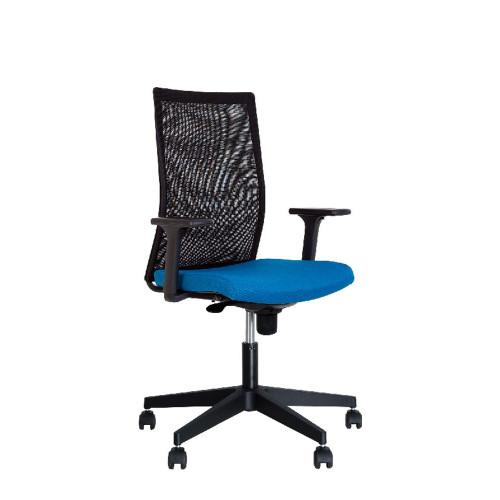 Крісло офісне AIR R NET blask ES PL70