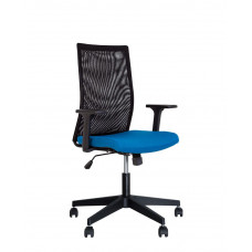 Крісло офісне AIR R NET blask SL PL70