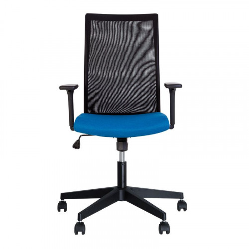 Крісло офісне AIR R NET blask SL PL70