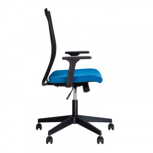 Крісло офісне AIR R NET blask SL PL70