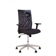 Крісло офісне AIR R NET chrome SL AL70