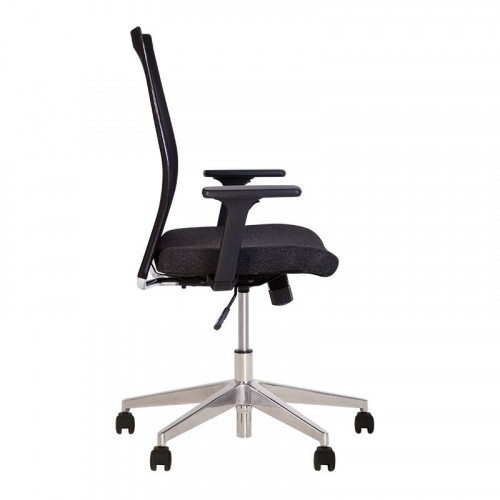 Крісло офісне AIR R NET chrome SL AL70