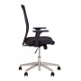 Крісло офісне AIR R NET chrome SL AL70