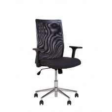 Крісло офісне AIR R NET chrome SL CHR64