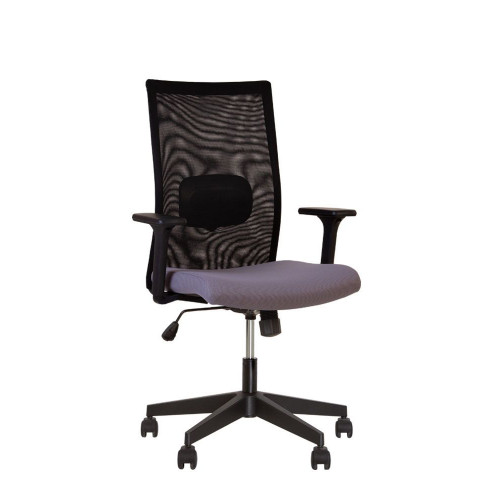 Крісло офісне AIR R NET LUM blask SL PL70