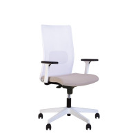 Крісло офісне AIR R NET LUM white ES PL71