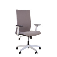 Крісло офісне AIR R NET LUM white SL PL71