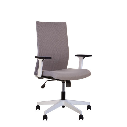 Крісло офісне AIR R NET LUM white SL PL71