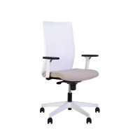 Крісло офісне AIR R NET white ES PL71