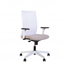 Крісло офісне AIR R NET white ES PL71