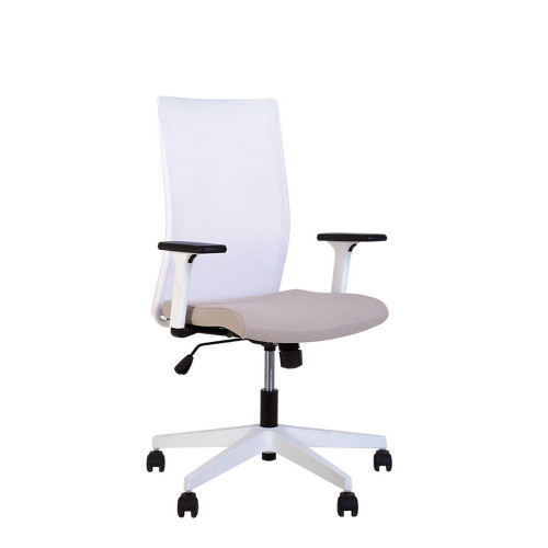 Крісло офісне AIR R NET white SL PL71