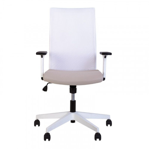 Крісло офісне AIR R NET white SL PL71