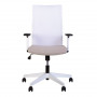 Крісло офісне AIR R NET white SL PL71
