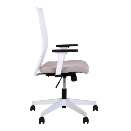 Крісло офісне AIR R NET white SL PL71