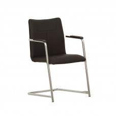 Крісло DESILVA arm chrome (BOX-2)