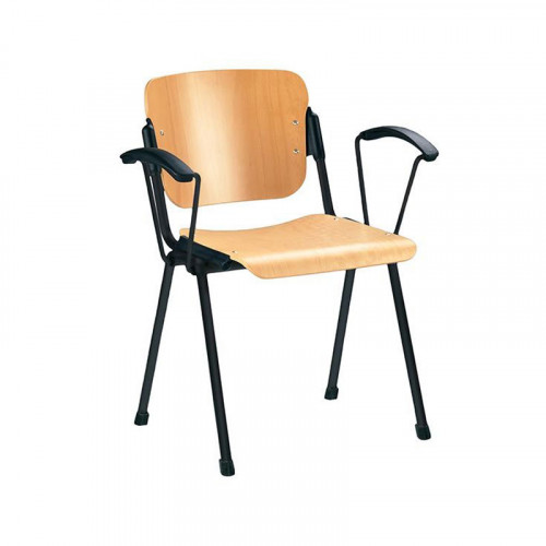 Крісло ERA arm wood black