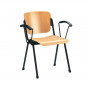 Крісло ERA arm wood black