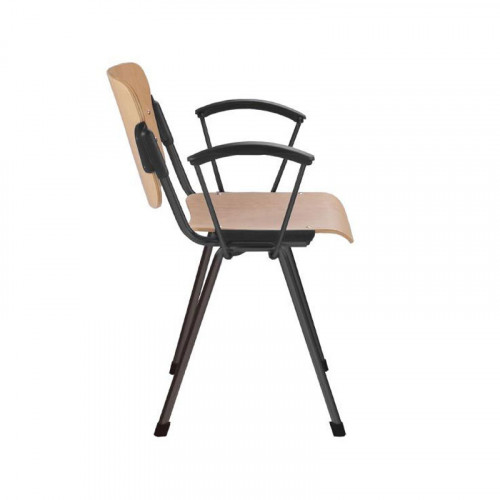 Крісло ERA arm wood black