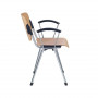 Крісло ERA arm wood chrome