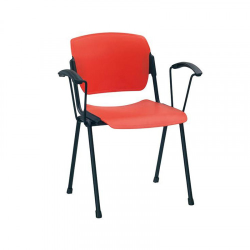 Крісло ERA plast arm black