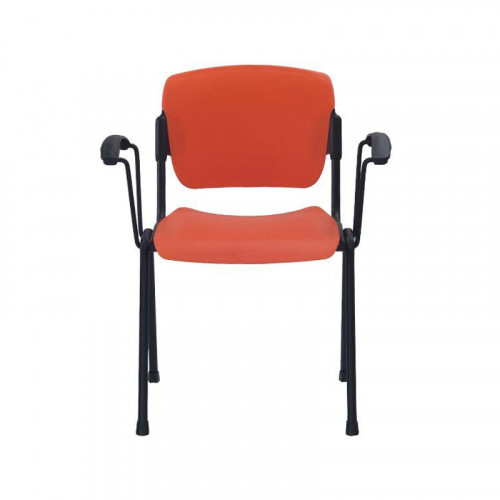 Крісло ERA plast arm black