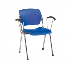 Крісло ERA plast arm chrome